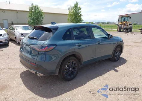 2025 Honda Hr-V Awd Sport из США, поврежденный, VIN 3CZRZ2H57SM763572